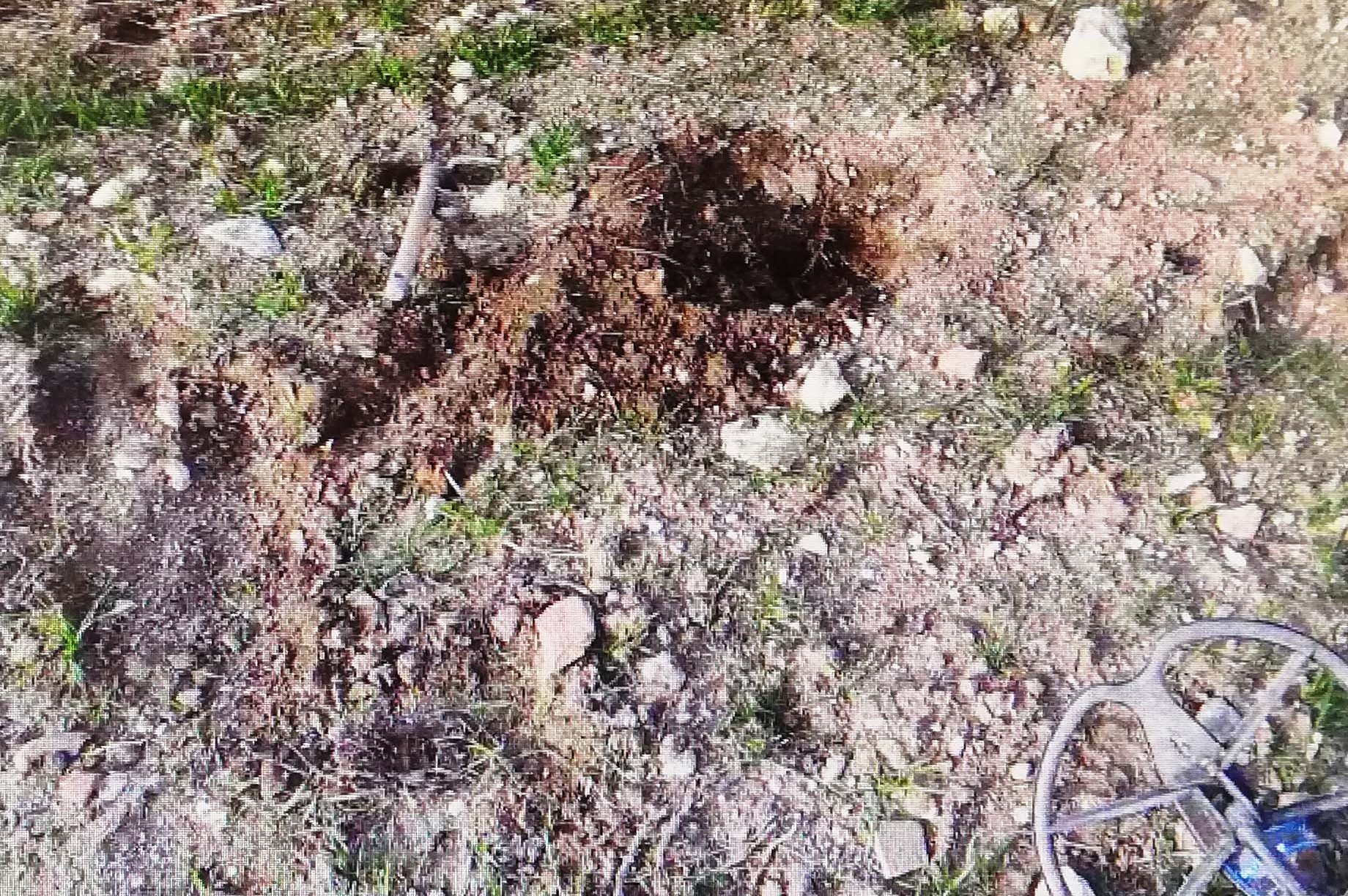 Επ’ αυτοφώρω σύλληψη 68χρονου για αρχαιοκαπηλία-1