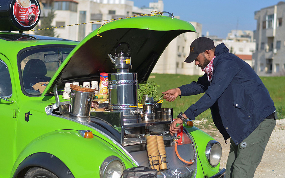 Καφές από σκαραβαίο