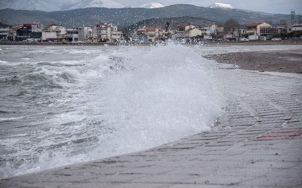 καιρός-νεφώσεις-και-9-μποφόρ-στο-αιγαίο-561275713