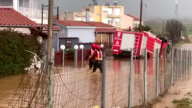 Νεκρός πυροσβέστης στον Έβρο-1