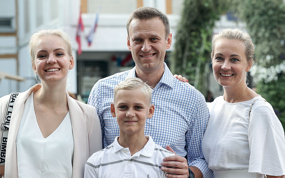 Η επόμενη μέρα της Γιούλια Ναβάλναγια-2