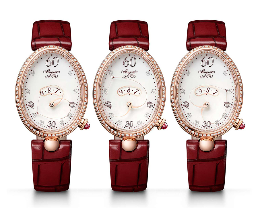 Το νέο Reine de Naples Cœur της BREGUET έχει καρδιά που μεγαλώνει και μικραίνει-3