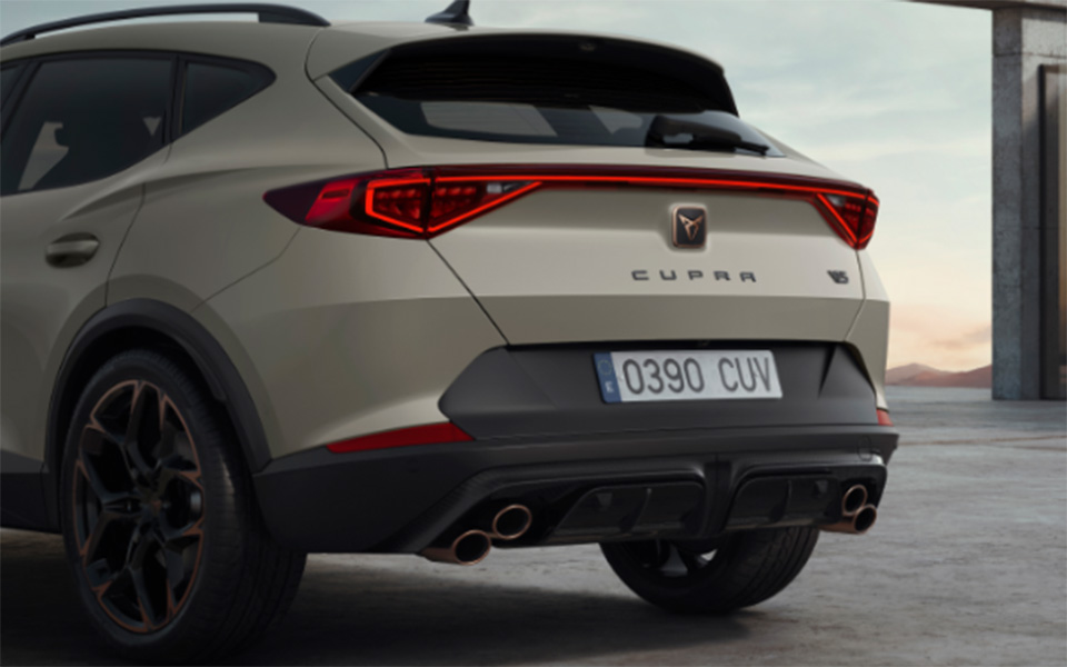 H CUPRA… γιορτάζει με το CUPRA Formentor VZ5-2