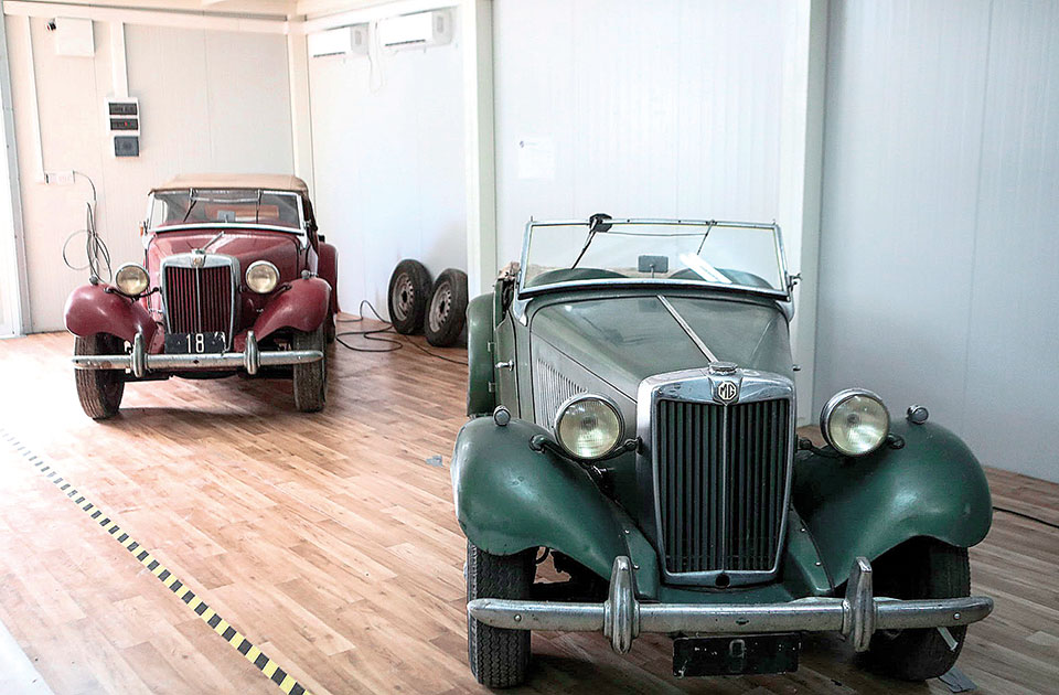 Η ΠτΔ έκανε αυτοψία στο Τατόι, σε μια επίσκεψη με υψηλό συμβολισμό-1