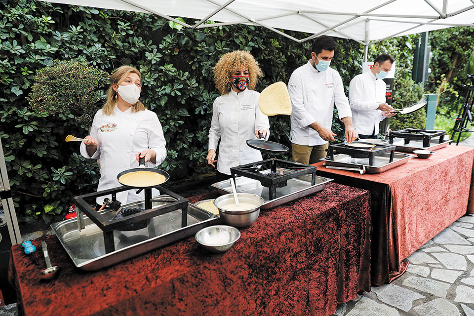 Η Γιορτή της Κρέπας τιμήθηκε με τον δέοντα τρόπο στη γαλλική πρεσβεία-1