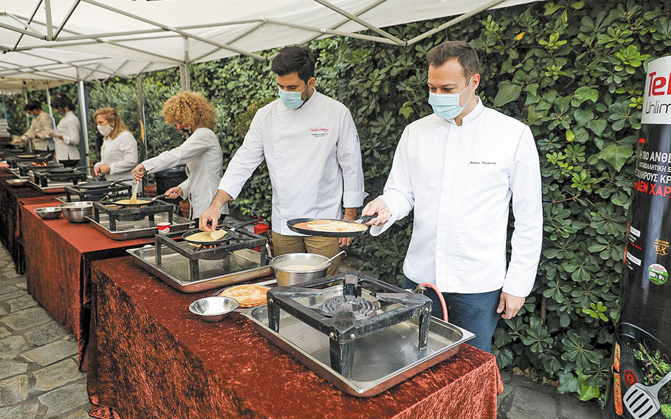 Η Γιορτή της Κρέπας τιμήθηκε με τον δέοντα τρόπο στη γαλλική πρεσβεία-2