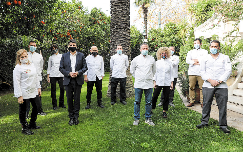 Η Γιορτή της Κρέπας τιμήθηκε με τον δέοντα τρόπο στη γαλλική πρεσβεία-3