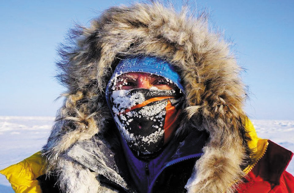 Σον Σουόρνερ, ο άνθρωπος που νίκησε το Εβερεστ και (δις) τον καρκίνο-1