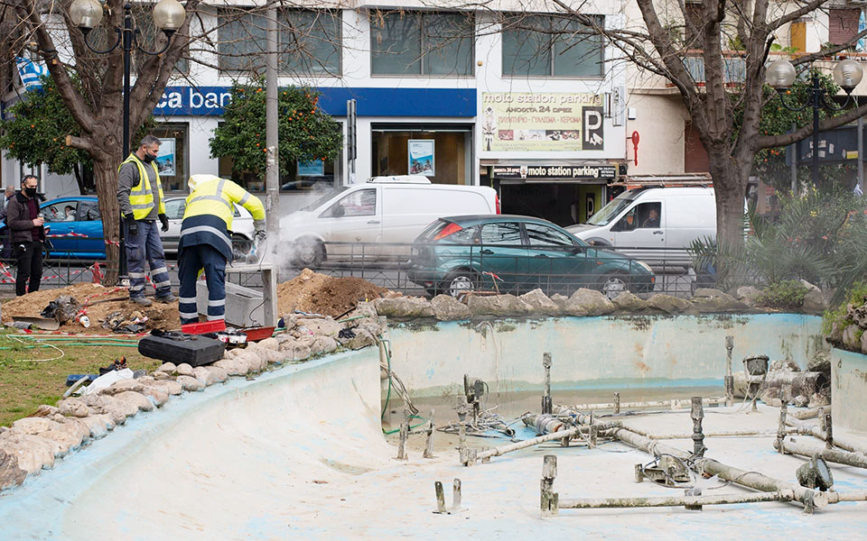 Επαναλειτουργούν 34 σιντριβάνια στην Αθήνα-1