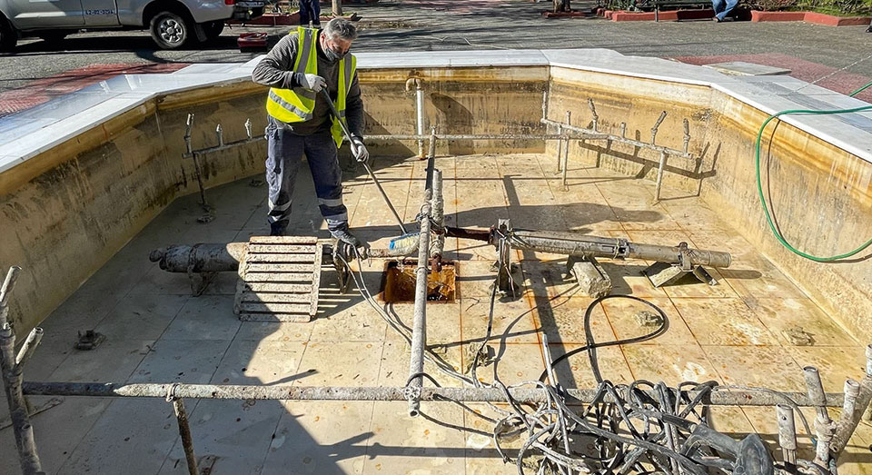 Επαναλειτουργούν 34 σιντριβάνια στην Αθήνα-2