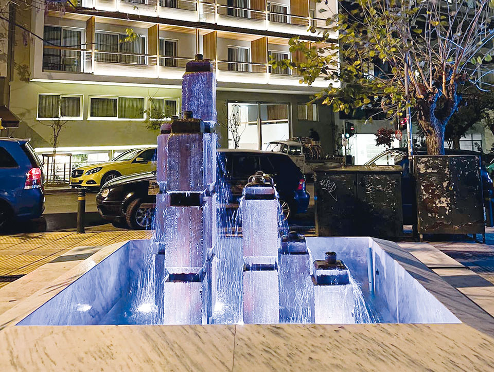 Επαναλειτουργούν 34 σιντριβάνια στην Αθήνα-3