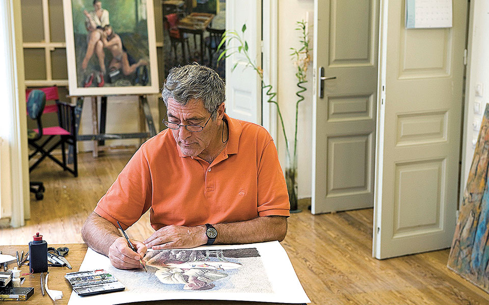 Aπρόσμενος «αποχαιρετισμός» από τον φίλο ζωγράφο Παύλο Σάμιο-3