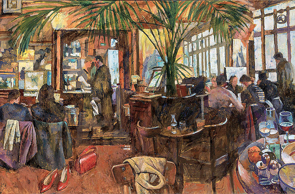 Aπρόσμενος «αποχαιρετισμός» από τον φίλο ζωγράφο Παύλο Σάμιο-1