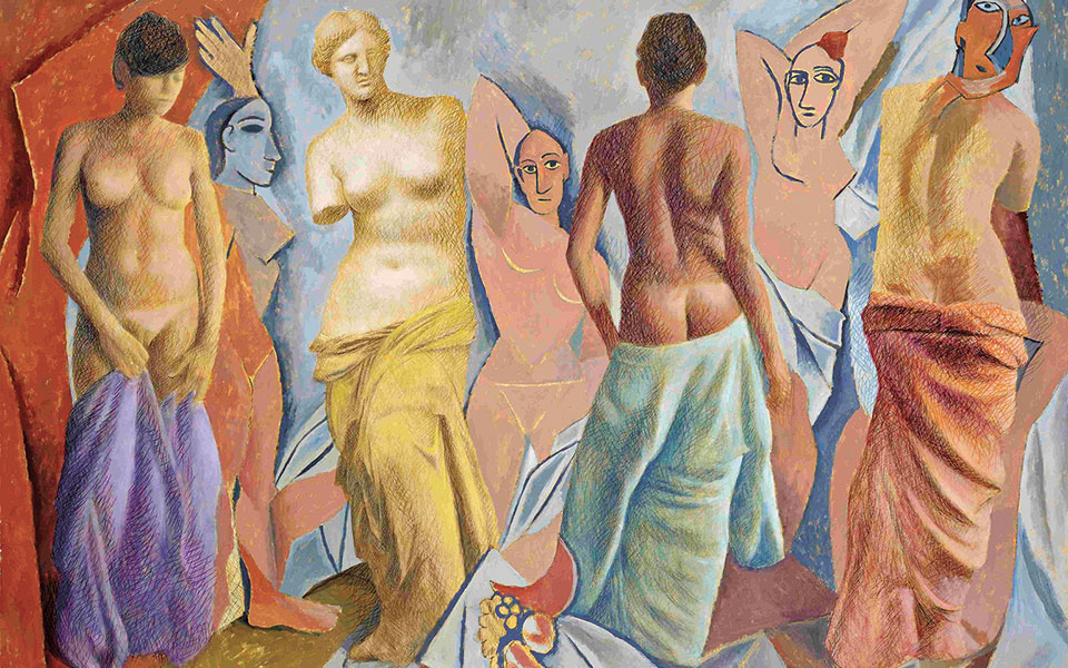 Aπρόσμενος «αποχαιρετισμός» από τον φίλο ζωγράφο Παύλο Σάμιο-2