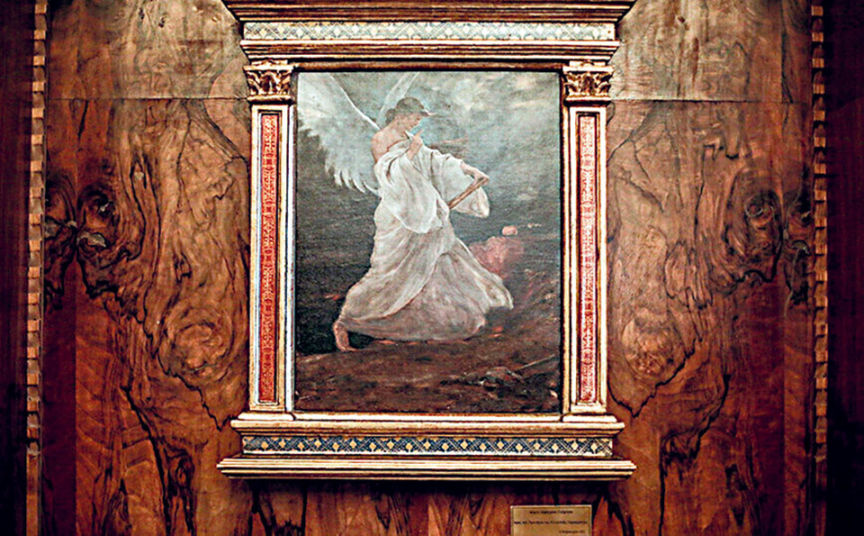 Η σπουδαία «Δόξα» του Νικολάου Γύζη έγινε δωρεά στην Προεδρία της Δημοκρατίας-2