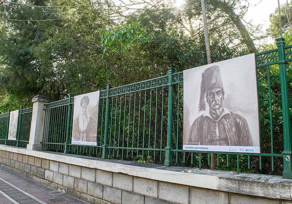 ‘Οταν οι ήρωες του 1821 μας συντροφεύουν και μας εμψυχώνουν στο lockdown-2