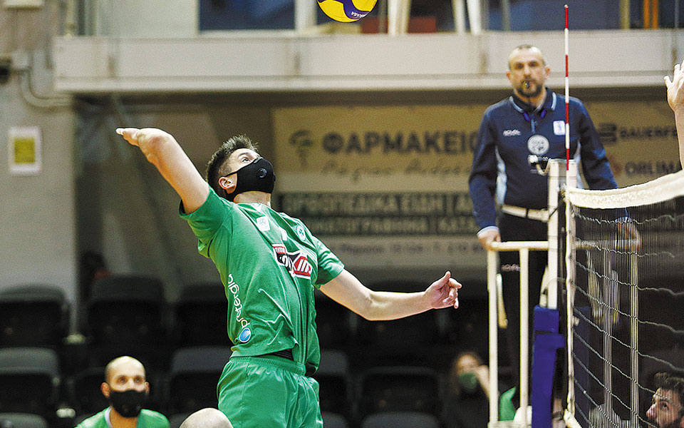 με-μάσκες-η-ομάδα-βόλεϊ-του-παναθηναϊκ-561259978