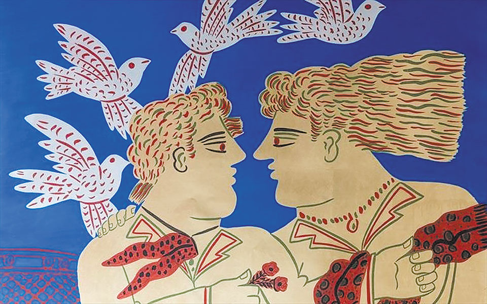 Πέθανε ο ζωγράφος Αλέκος Φασιανός-1