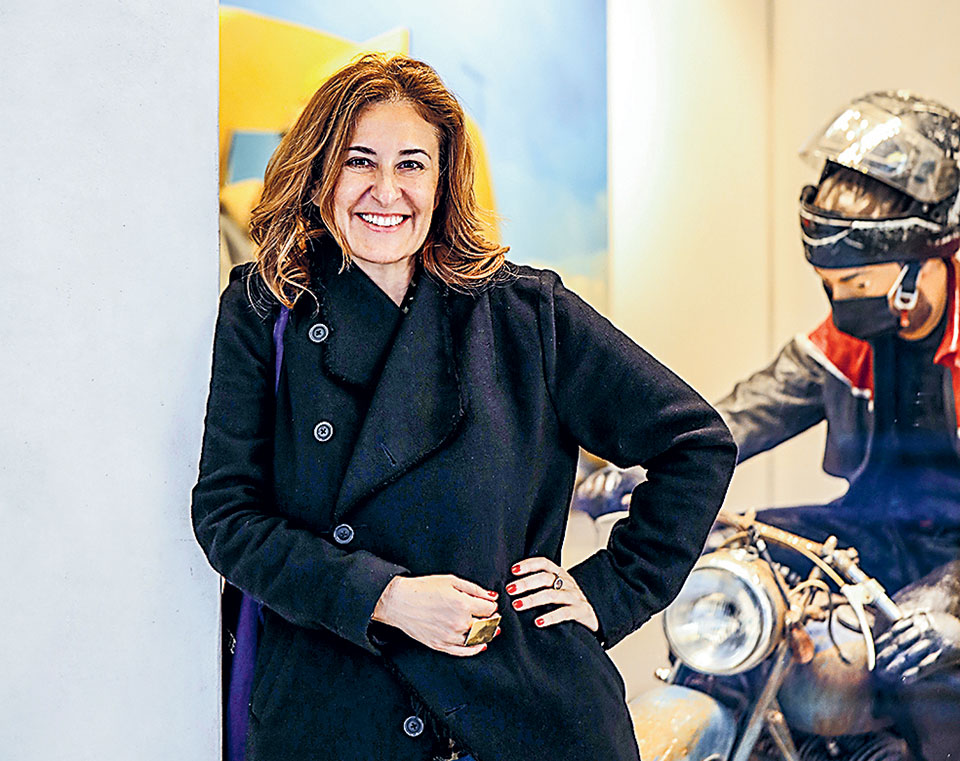 Η Π. Ζουμπουλάκη βρήκε τον καλύτερο τρόπο για να ευχαριστήσει τους διανομείς φαγητού-2