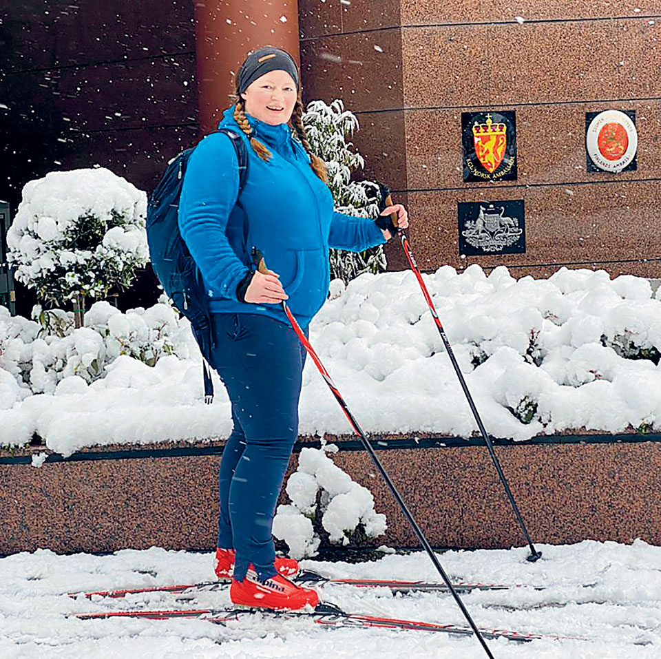 Συμβουλές για να χαρούμε τον χιονιά από τον Νορβηγό πρέσβη στην Αθήνα-3