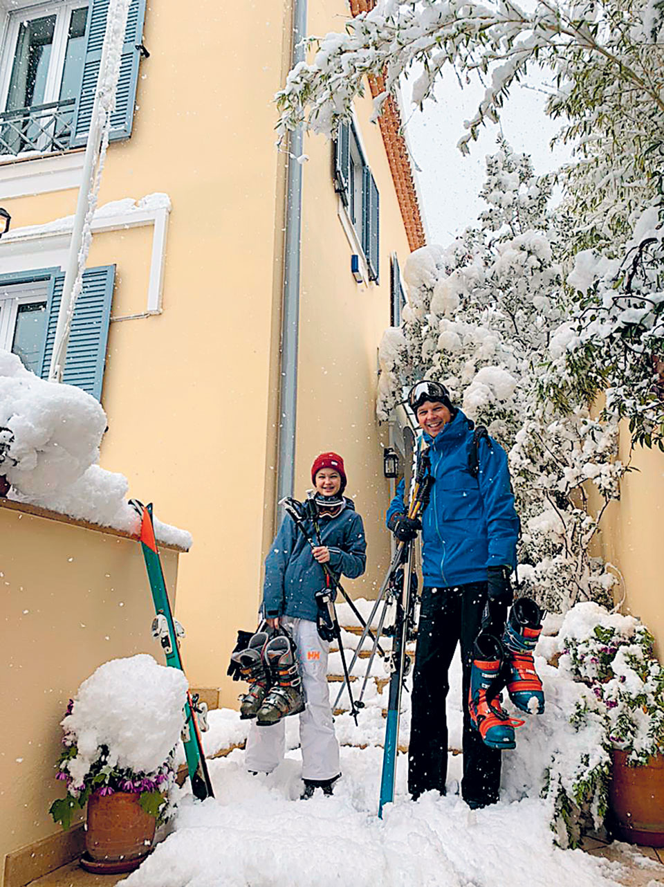 Συμβουλές για να χαρούμε τον χιονιά από τον Νορβηγό πρέσβη στην Αθήνα-2