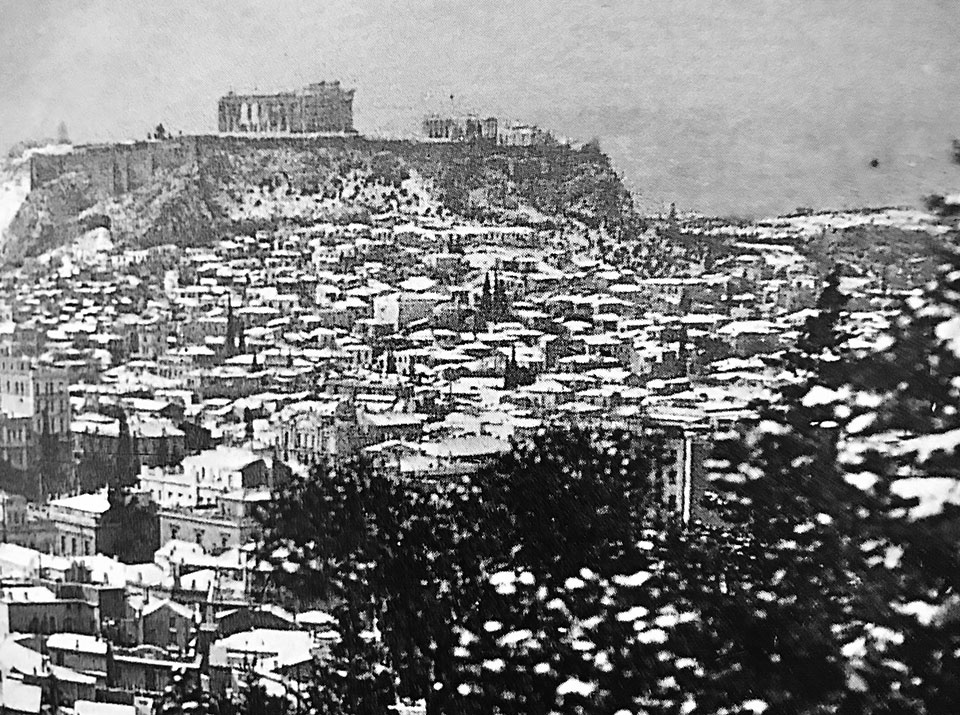 Αθήνα: Όταν το χιόνι σκέπαζε την πόλη-2
