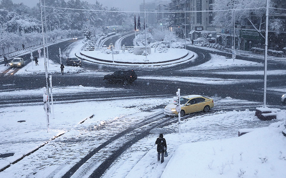 Η «Μήδεια» χτύπησε με σφοδρότητα την Αττική-1