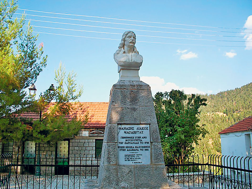 Το χωριό του Αθανάσιου Διάκου ετοιμάζεται να εορτάσει τα 200 χρόνια από το 1821-1
