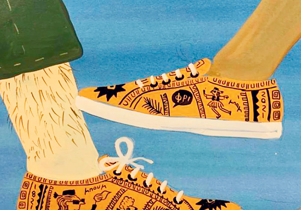 Η κυρία Τεπενδρή του Κωνσταντίνου Κακανιά θα πιει το αθάνατο κρασί του ’21-2