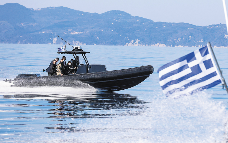 Η ΠτΔ επισκέφθηκε τα Διαπόντια Νησιά για να γνωρίσει από κοντά τους κατοίκους-2