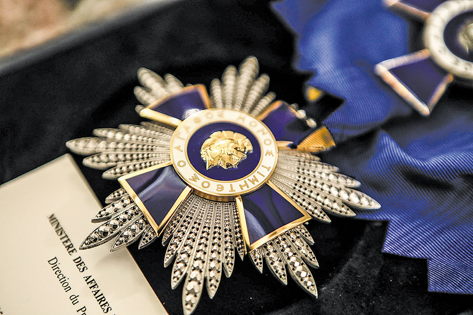 Η Κατερίνα Σακελλαροπούλου τίμησε τον μέγα ευεργέτη Ιάκωβο Τσούνη-1