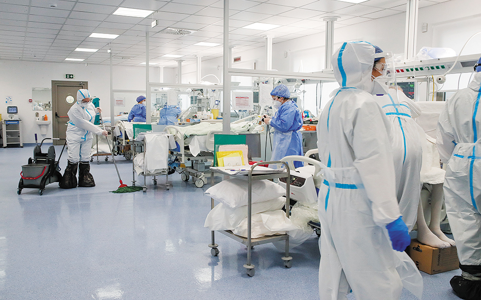 Πότε θα χτιστεί το τείχος της ανοσίας στην Ελλάδα-1