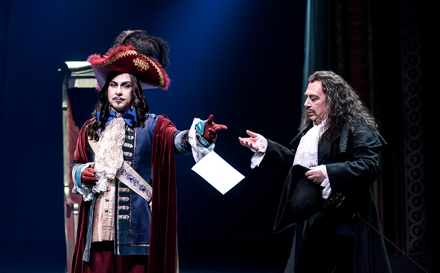 «Μολιέρος» του Μιχαήλ Μπουλγκάκοφ σε live streaming ζωντανά από το Εθνικό Θέατρο-1