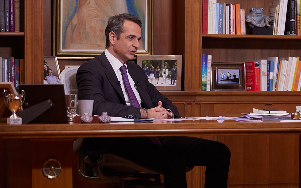 Νάρκες Ερντογάν και απάντηση Μητσοτάκη-1