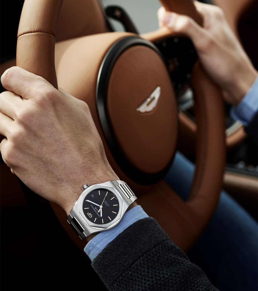 H GIRARD-PERREGAUX μόλις ανακοίνωσε την επίσημη συνεργασία της με την Aston Martin-1