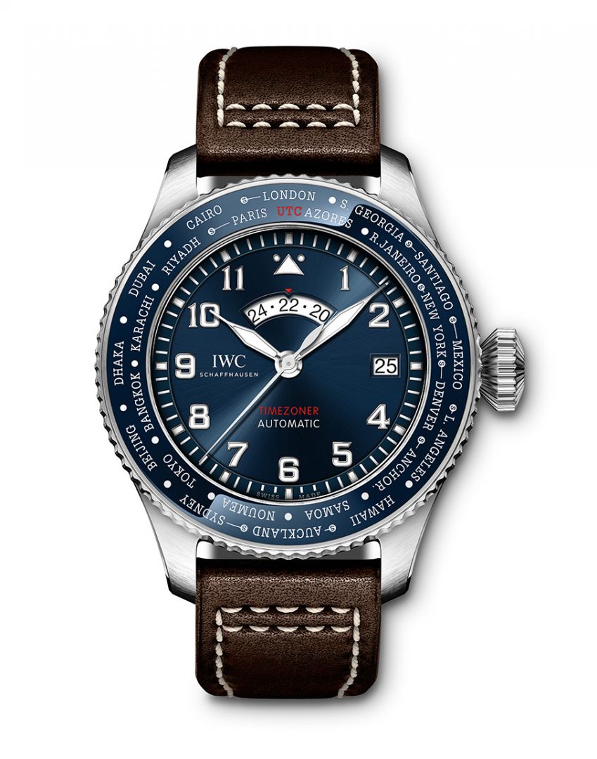 Tο συλλεκτικό IWC Pilot’s Watch Timezoner Edition “Le Petit Prince” δεν είναι ένα απλό ρολόι αεροπορίας-1