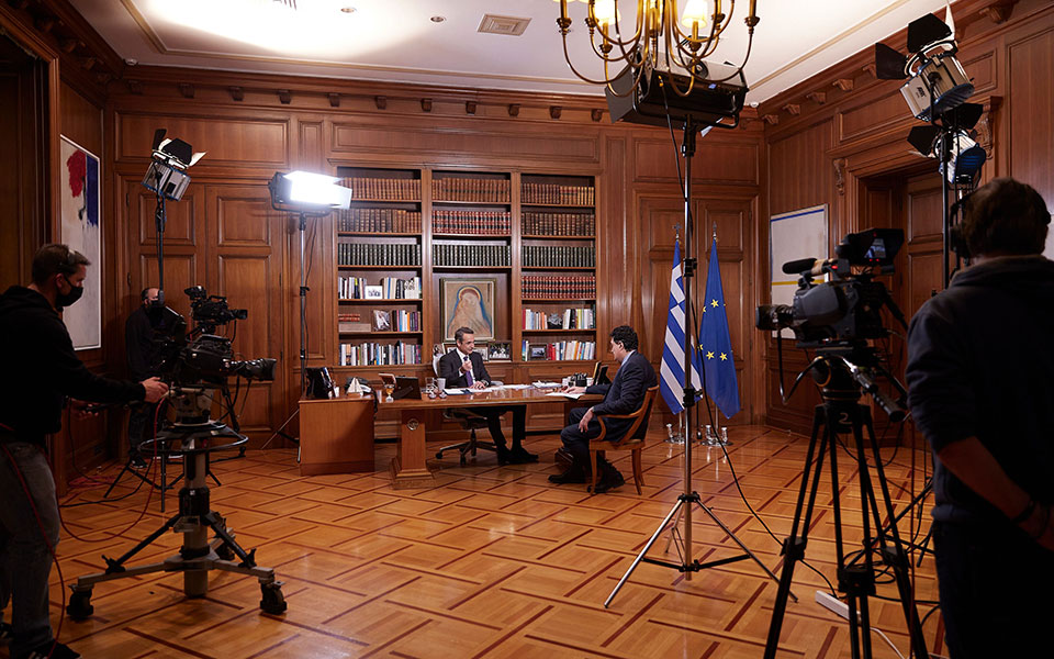 Μητσοτάκης για πανδημία: Βλέπουμε το τέλος του τούνελ – Υπομονή δυο μήνες-2