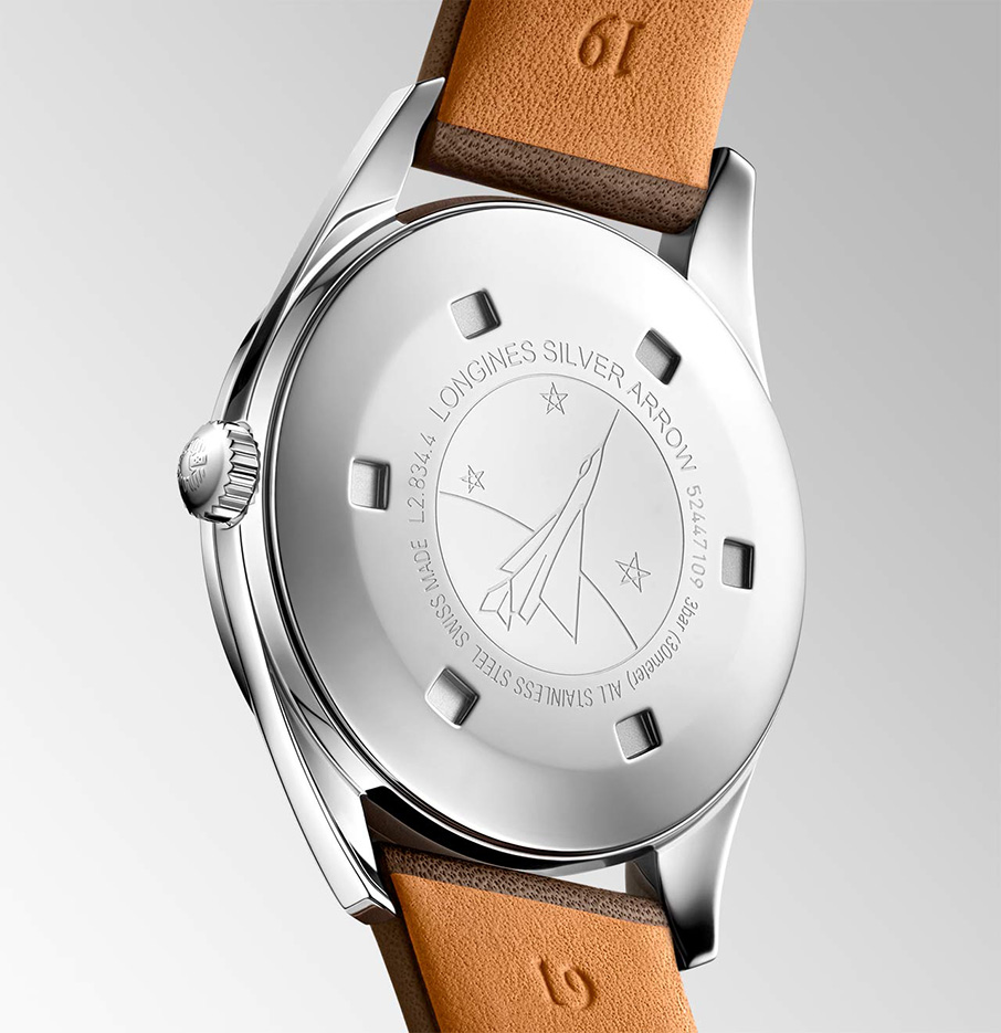 Το ασημένιο βέλος της Longines είναι ένας ύμνος στο μινιμαλισμό-3