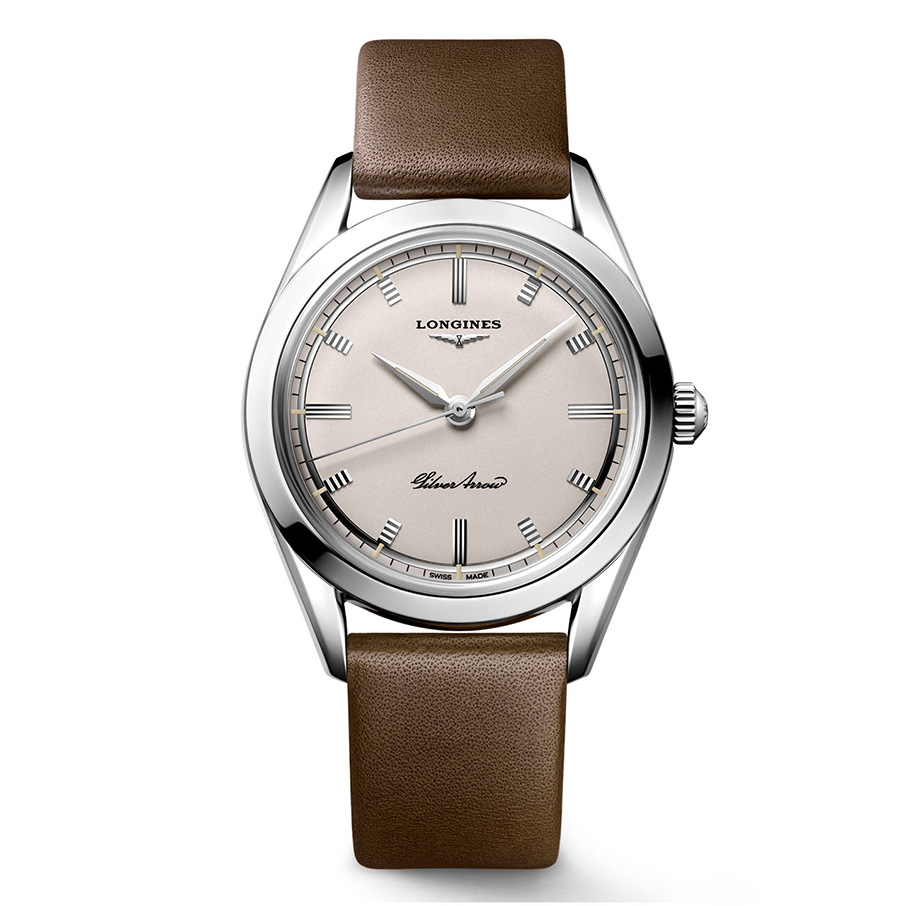 Το ασημένιο βέλος της Longines είναι ένας ύμνος στο μινιμαλισμό-5