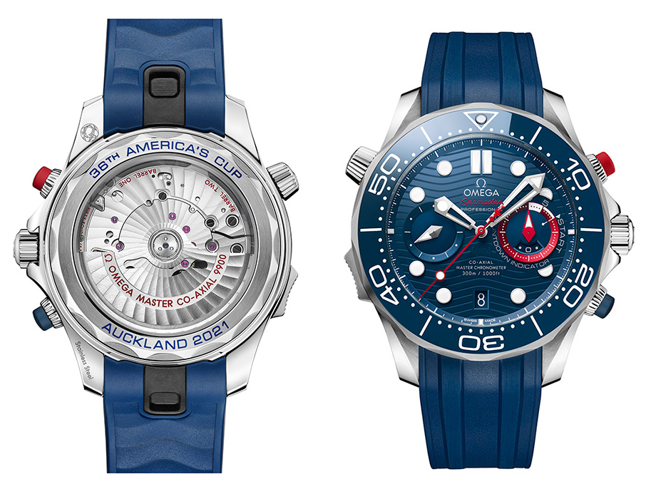 Όρτσα τα πανιά με το νέο OMEGA Seamaster Diver 300M America’s Cup-8