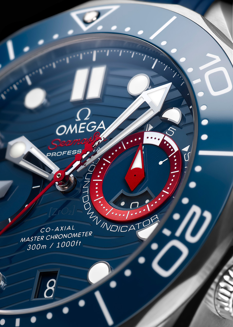 Όρτσα τα πανιά με το νέο OMEGA Seamaster Diver 300M America’s Cup-4