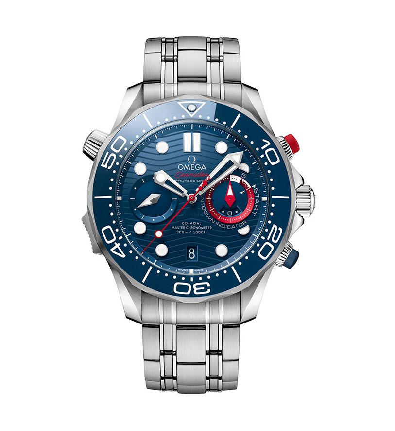 Όρτσα τα πανιά με το νέο OMEGA Seamaster Diver 300M America’s Cup-2