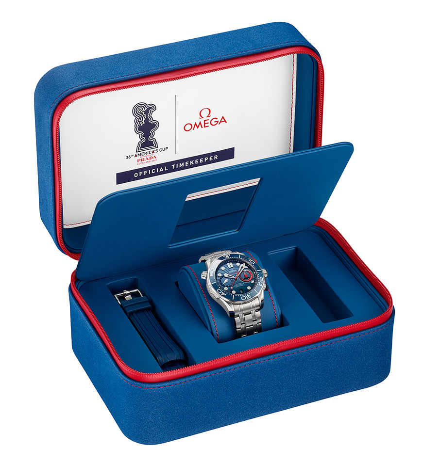 Όρτσα τα πανιά με το νέο OMEGA Seamaster Diver 300M America’s Cup-10