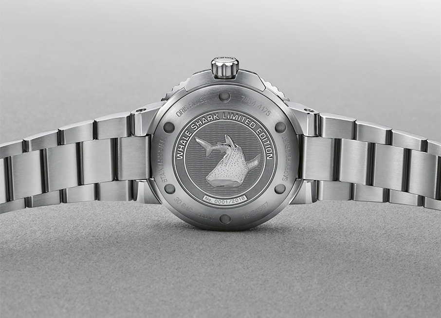 Το Whale Shark Limited Edition της ORIS και η εκστρατεία διάσωσης του φαλαινοκαρχαρία-5
