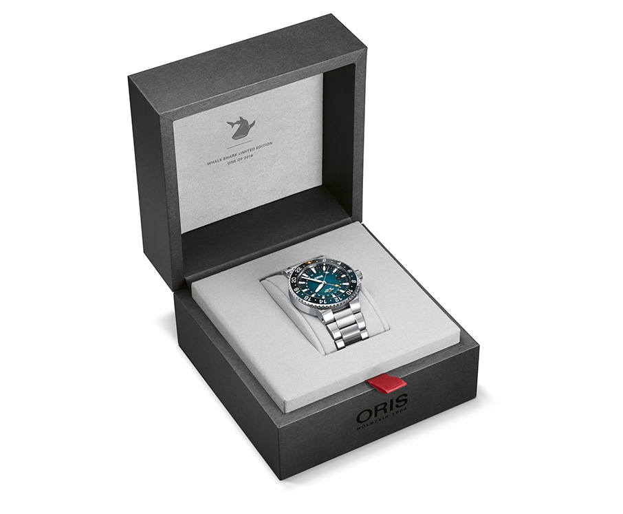 Το Whale Shark Limited Edition της ORIS και η εκστρατεία διάσωσης του φαλαινοκαρχαρία-7