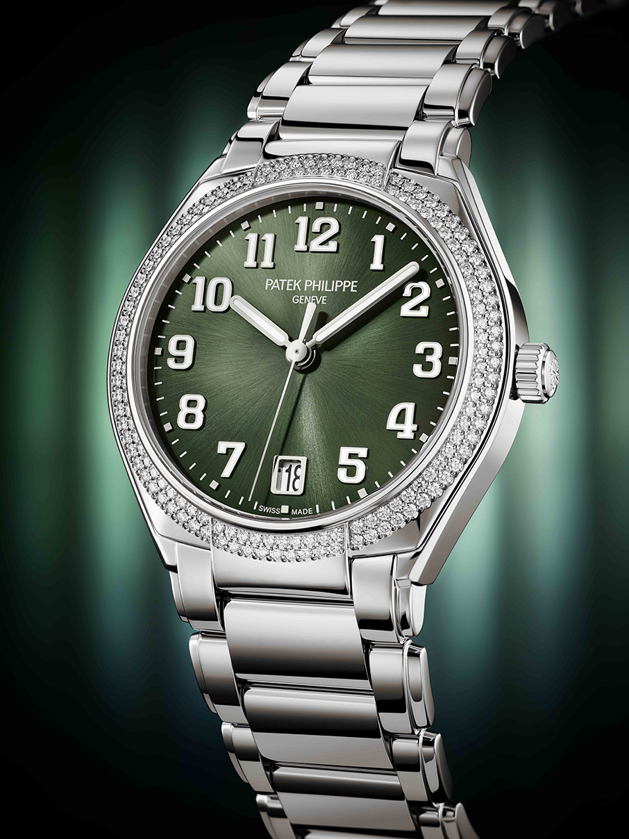 H γυναικεία συλλογή της PATEK PHILIPPE εμπλουτίζεται από τρία νέα Twenty~4-7