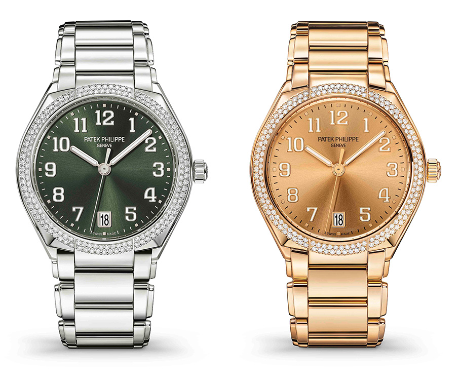 H γυναικεία συλλογή της PATEK PHILIPPE εμπλουτίζεται από τρία νέα Twenty~4-2
