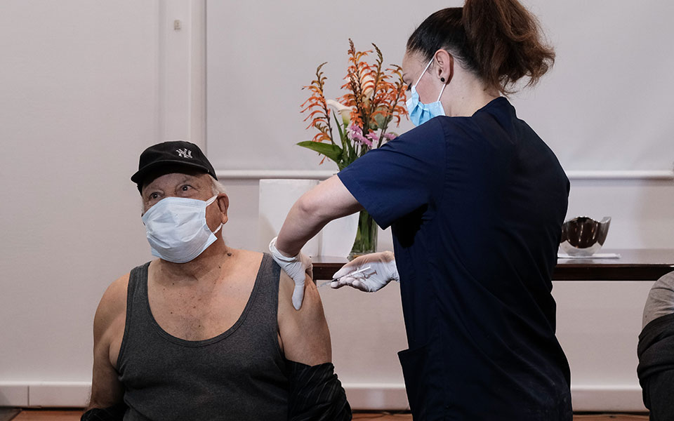 Εμβολιασμοί στην Ικαρία και τους ακριτικούς Φούρνους-2