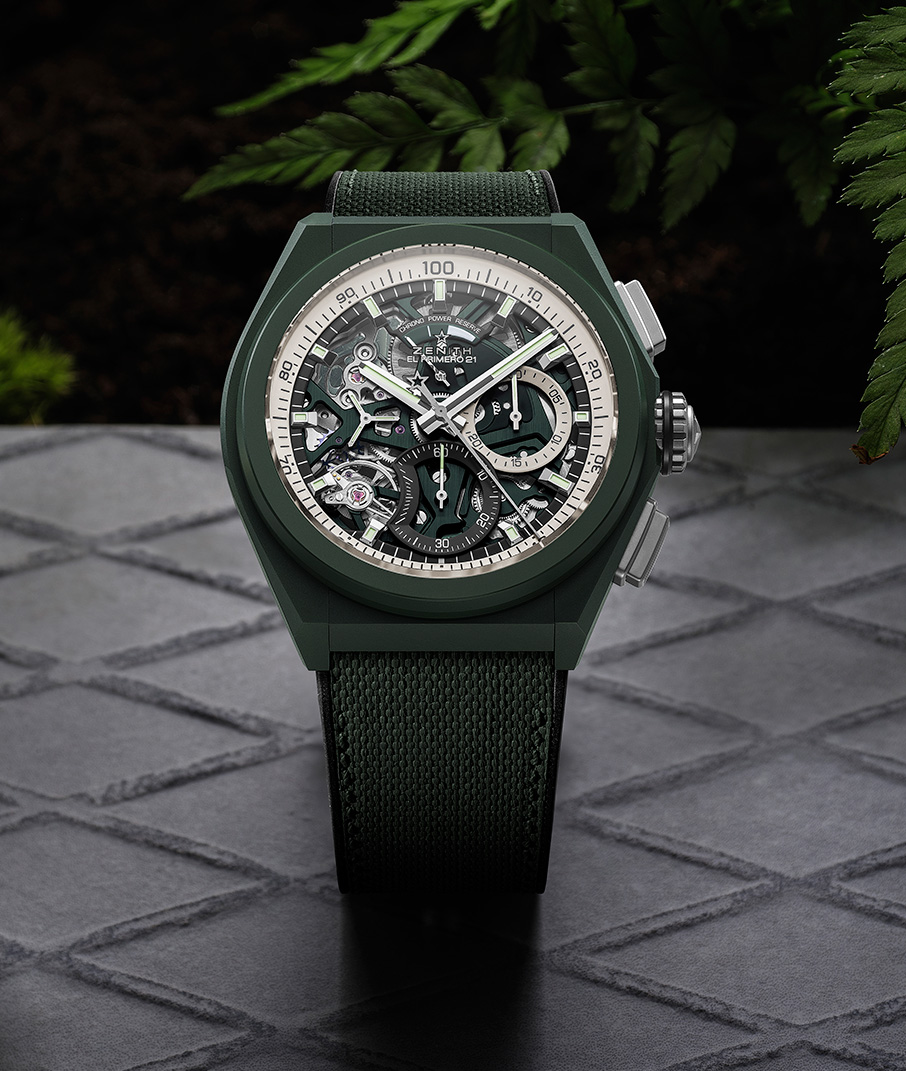 Τα νέα μοντέλα της ZENITH για το 2021 είναι όλα χρονογράφοι-1