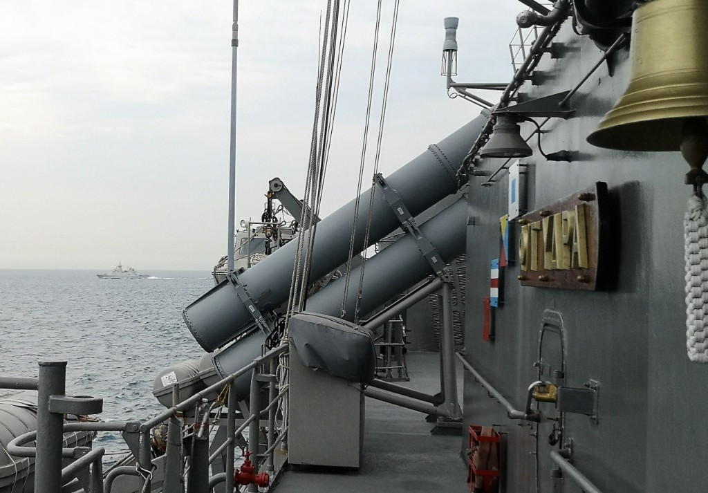 Εικόνες από τη συνεκπαίδευση της φρεγάτας «Ύδρα» με πλοία των Ηνωμένων Αραβικών Εμιράτων-1